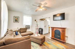 Panama City House with Fireplace about 10 Mi to Beach!